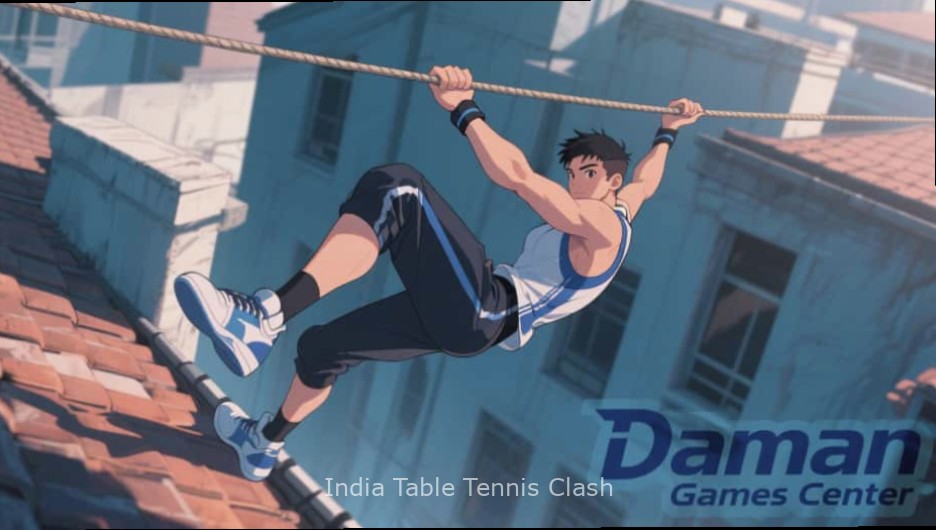 India Table Tennis Clash National Championship final match
