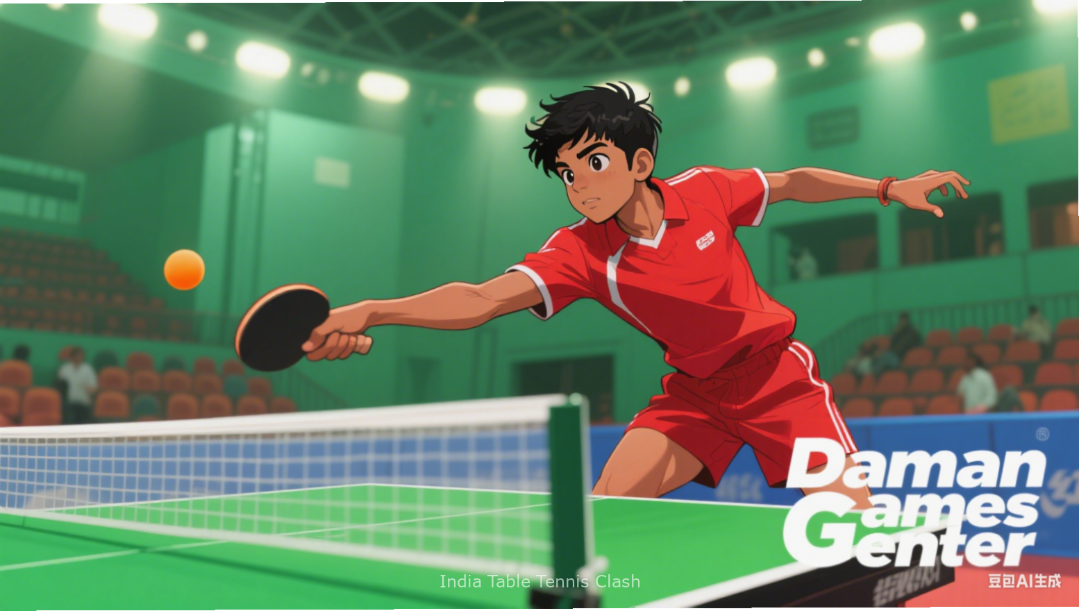 India Table Tennis Clash gameplay strategy illustration showing advanced techniques
