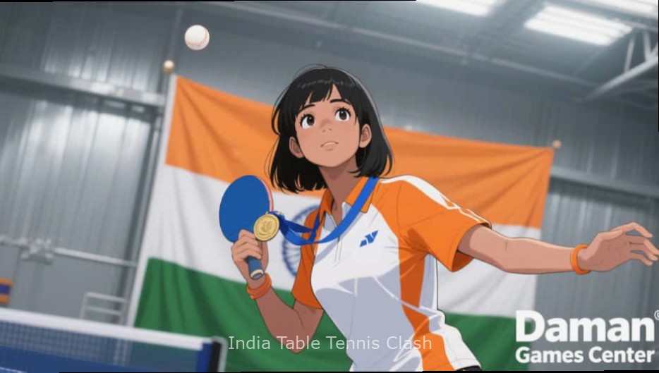 India Table Tennis Clash player reviews screenshot showing high ratings