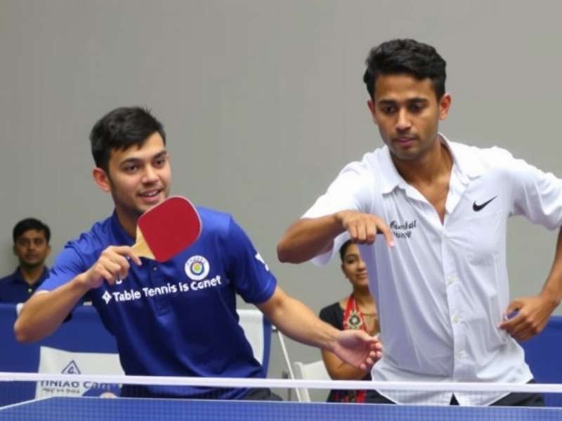 India Table Tennis Clash - National Championship India Table Tennis Clash National Championship final match