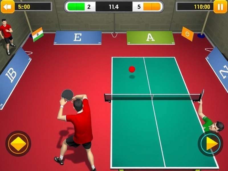 India Table Tennis Clash - Diwali Tournament India Table Tennis Clash Diwali tournament event screenshot